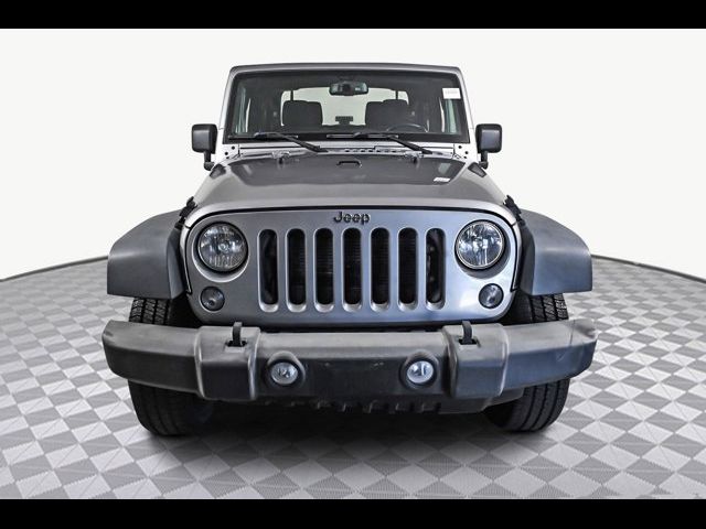 2018 Jeep Wrangler JK Sport S