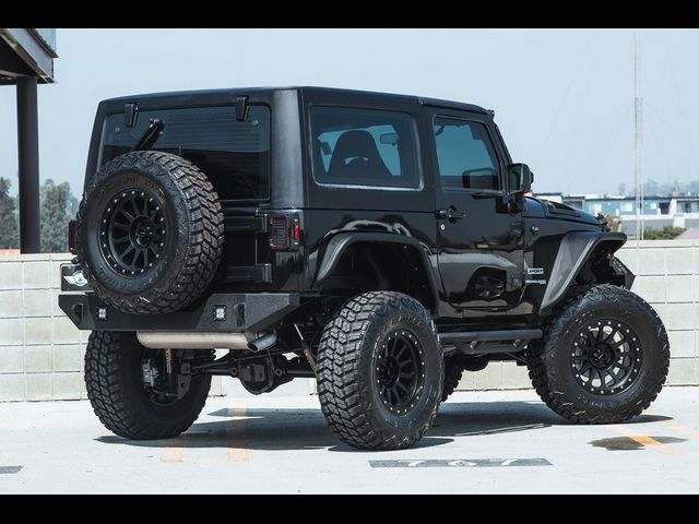 2018 Jeep Wrangler JK Sport S