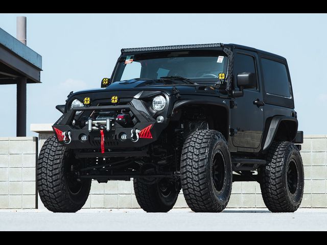 2018 Jeep Wrangler JK Sport S