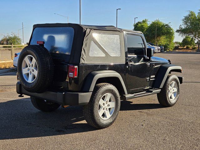 2018 Jeep Wrangler JK Sport S