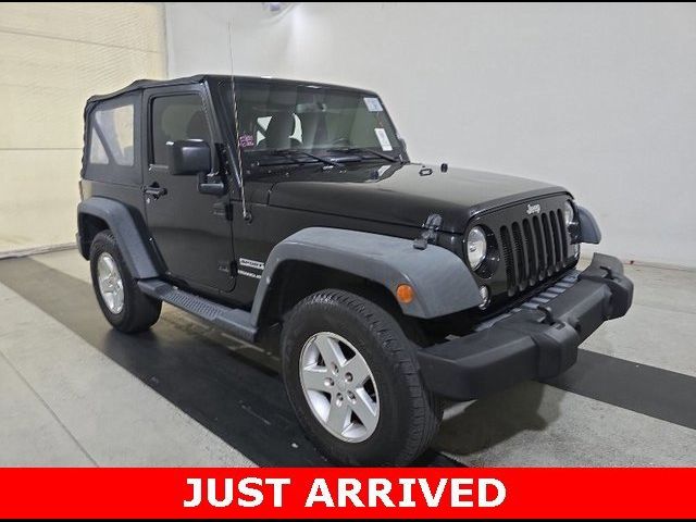 2018 Jeep Wrangler JK Sport S