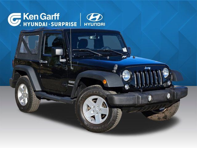 2018 Jeep Wrangler JK Sport S