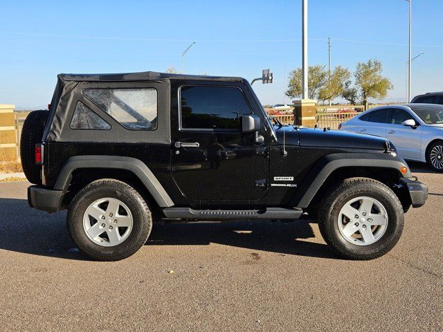 2018 Jeep Wrangler JK Sport S