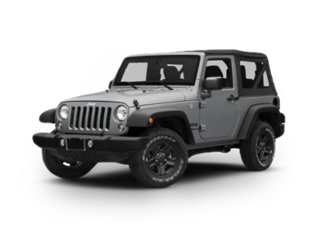 2018 Jeep Wrangler JK Sport S