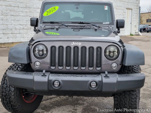 2018 Jeep Wrangler JK Sport S