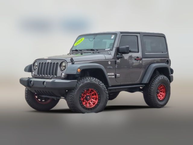 2018 Jeep Wrangler JK Sport S