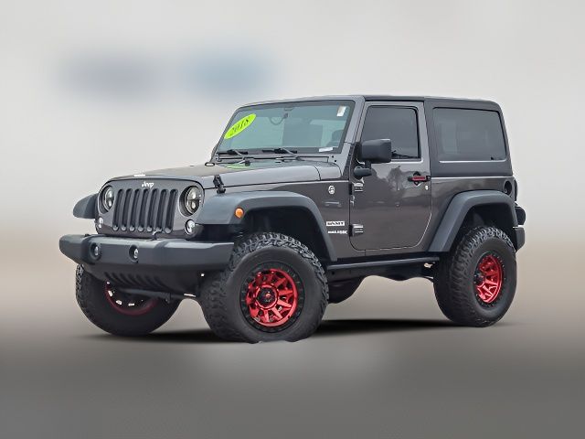 2018 Jeep Wrangler JK Sport S