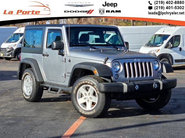 2018 Jeep Wrangler JK Sport S