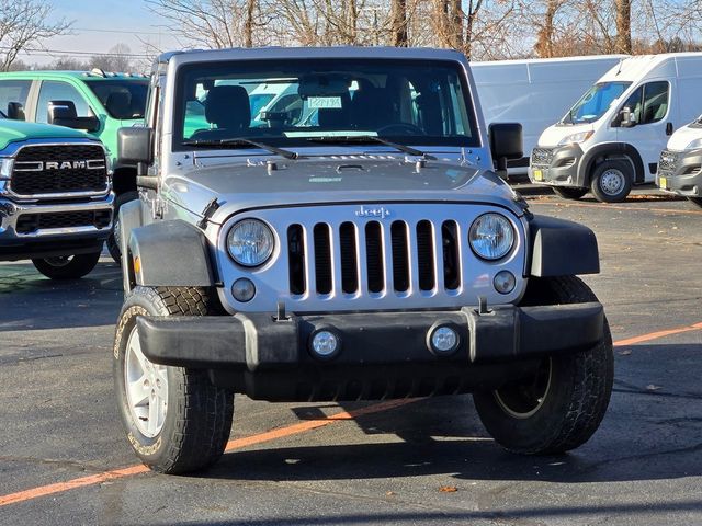 2018 Jeep Wrangler JK Sport S