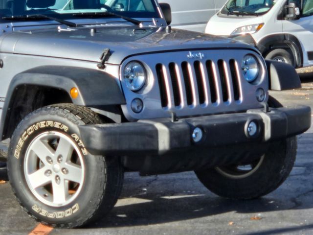 2018 Jeep Wrangler JK Sport S