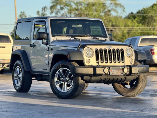2018 Jeep Wrangler JK Sport S