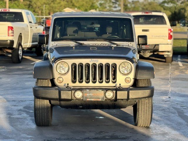 2018 Jeep Wrangler JK Sport S