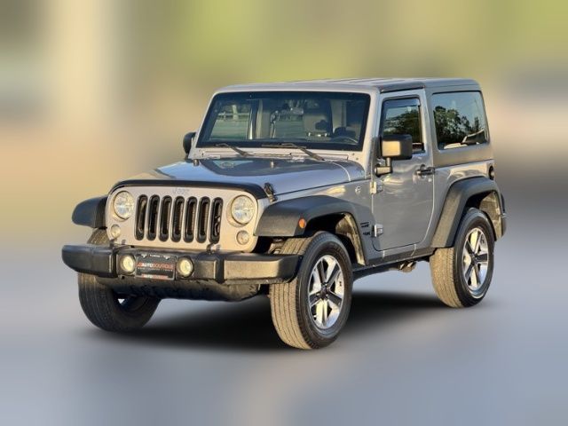 2018 Jeep Wrangler JK Sport S