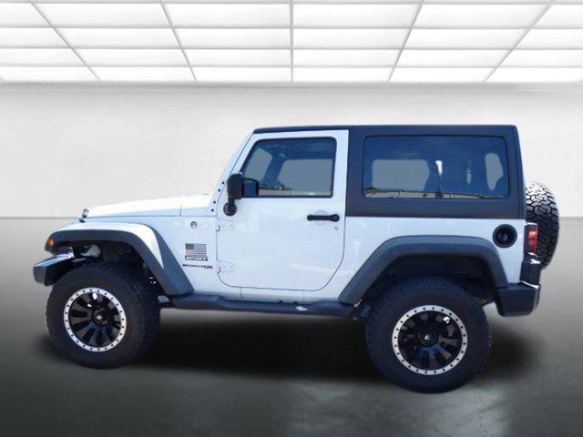 2018 Jeep Wrangler JK Sport S