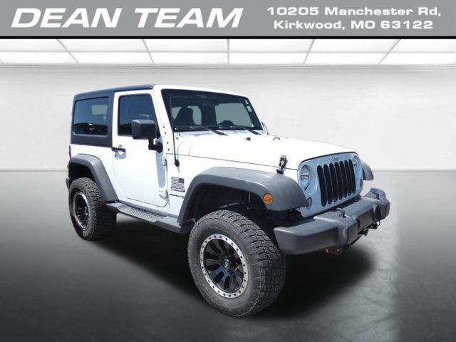 2018 Jeep Wrangler JK Sport S