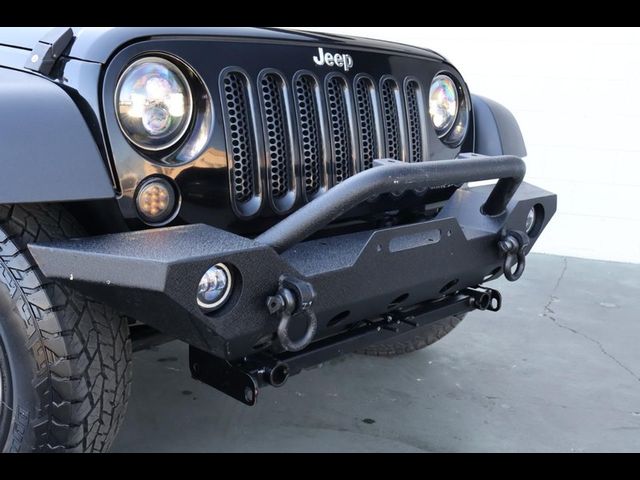 2018 Jeep Wrangler JK Sport S