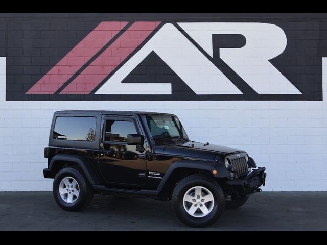 2018 Jeep Wrangler JK Sport S