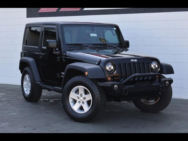 2018 Jeep Wrangler JK Sport S