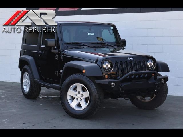 2018 Jeep Wrangler JK Sport S