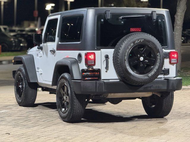 2018 Jeep Wrangler JK Sport S