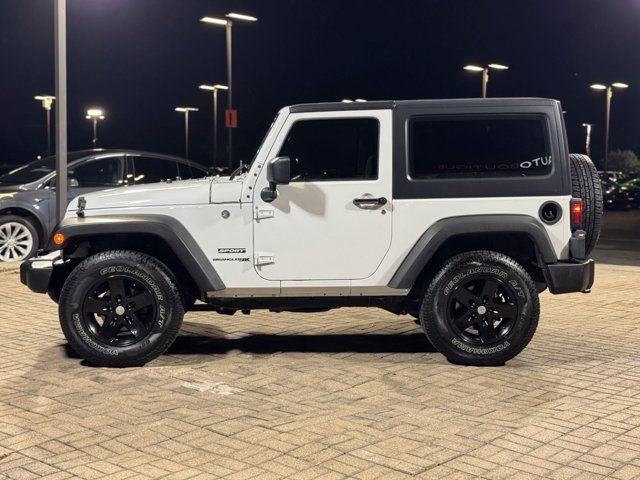 2018 Jeep Wrangler JK Sport S