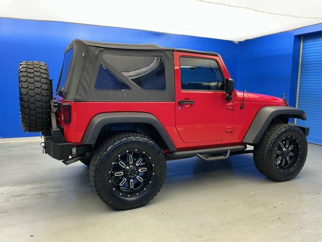 2018 Jeep Wrangler JK Sport S