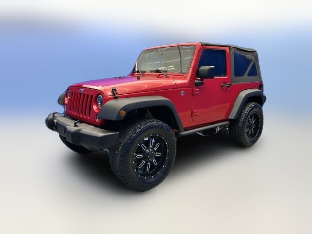 2018 Jeep Wrangler JK Sport S