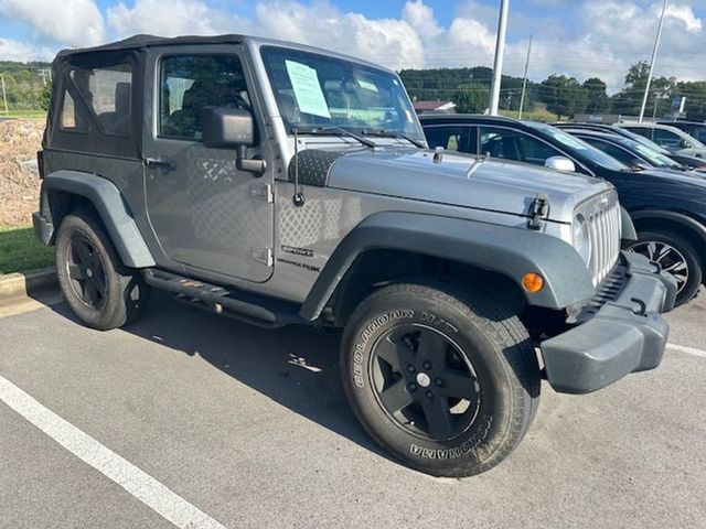 2018 Jeep Wrangler JK Sport S