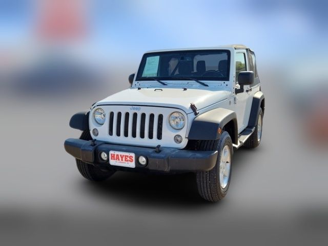 2018 Jeep Wrangler JK Sport S