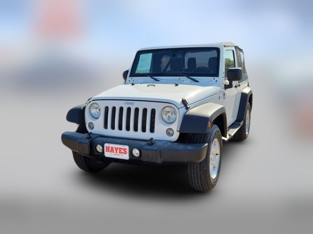 2018 Jeep Wrangler JK Sport S