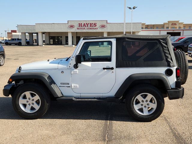 2018 Jeep Wrangler JK Sport S