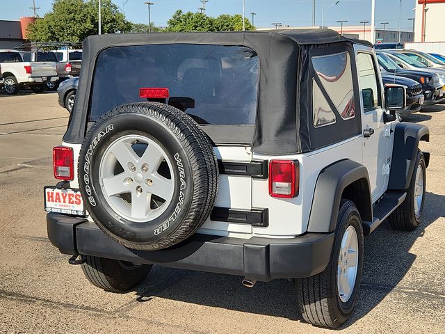 2018 Jeep Wrangler JK Sport S