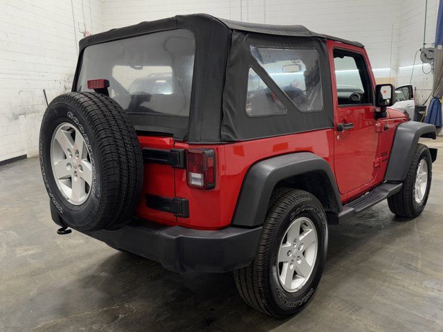 2018 Jeep Wrangler JK Sport S