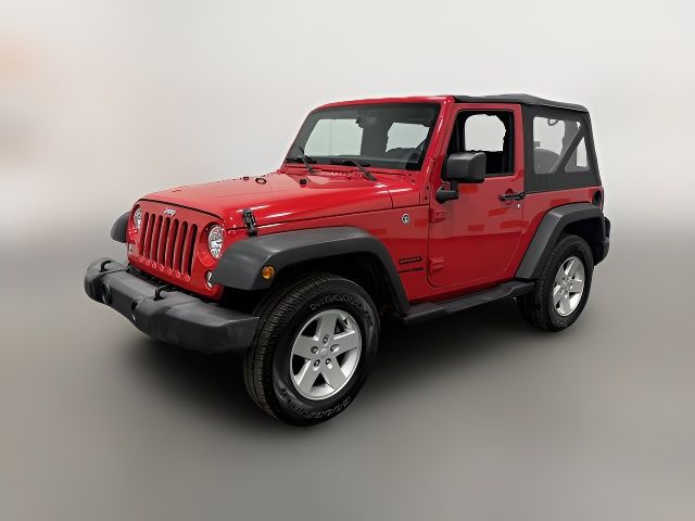 2018 Jeep Wrangler JK Sport S