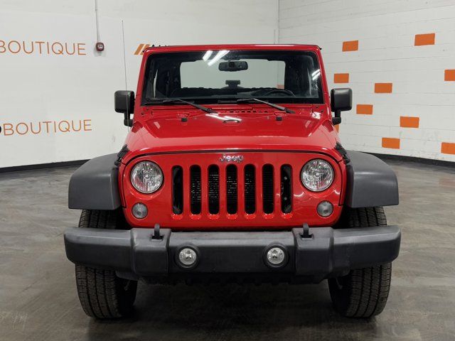 2018 Jeep Wrangler JK Sport S