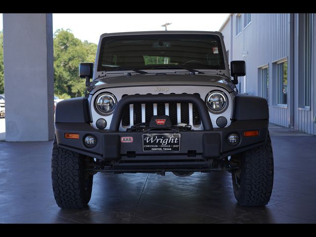 2018 Jeep Wrangler JK Unlimited Sport S