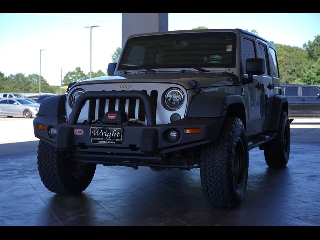 2018 Jeep Wrangler JK Unlimited Sport S