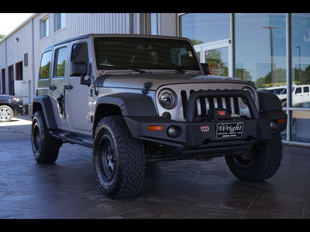 2018 Jeep Wrangler JK Unlimited Sport S