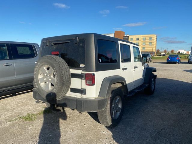 2018 Jeep Wrangler JK Unlimited Sport S