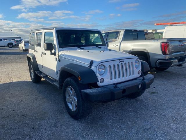 2018 Jeep Wrangler JK Unlimited Sport S