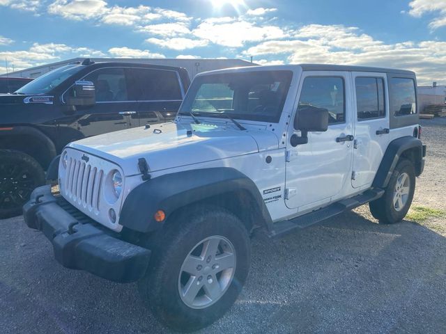 2018 Jeep Wrangler JK Unlimited Sport S