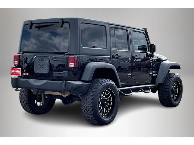 2018 Jeep Wrangler JK Unlimited Sport S