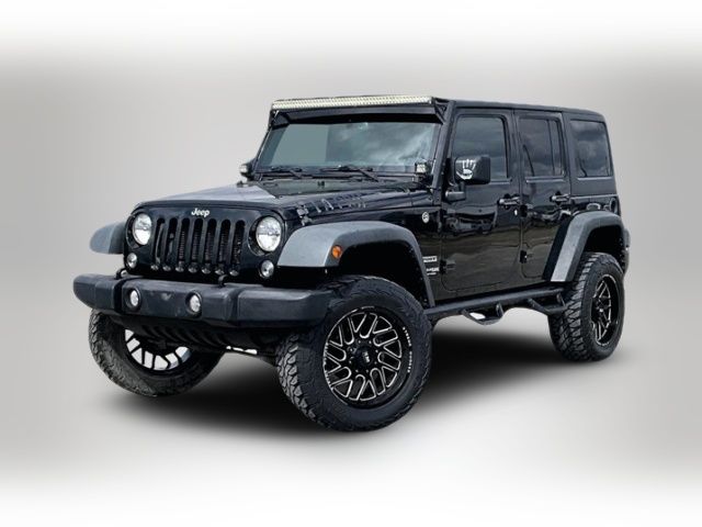 2018 Jeep Wrangler JK Unlimited Sport S