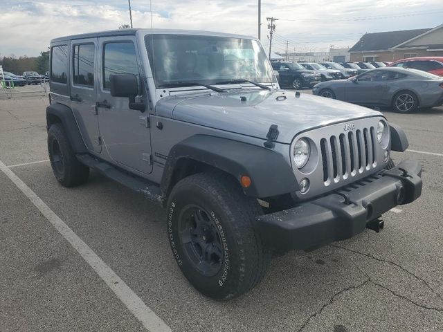 2018 Jeep Wrangler JK Unlimited Sport S