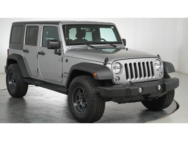 2018 Jeep Wrangler JK Unlimited Sport S