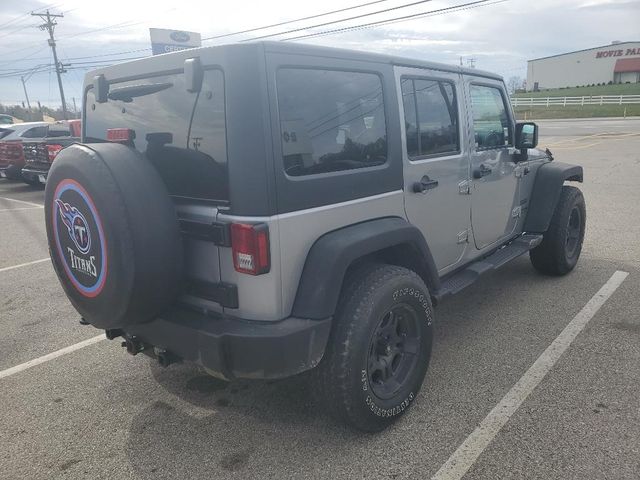 2018 Jeep Wrangler JK Unlimited Sport S