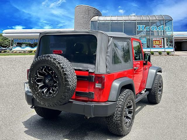 2018 Jeep Wrangler JK Sport S