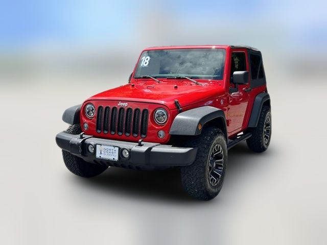 2018 Jeep Wrangler JK Sport S
