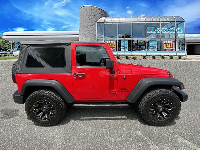 2018 Jeep Wrangler JK Sport S