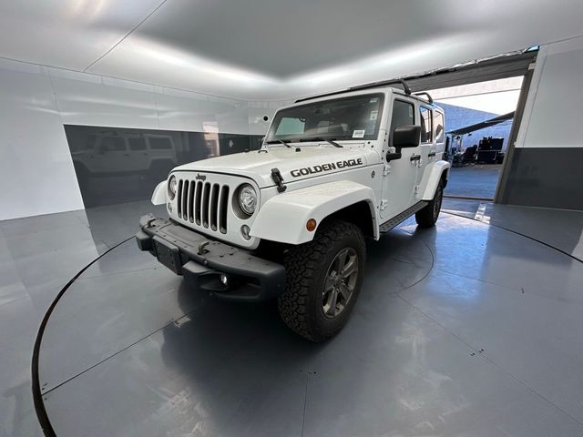 2018 Jeep Wrangler JK Unlimited Golden Eagle